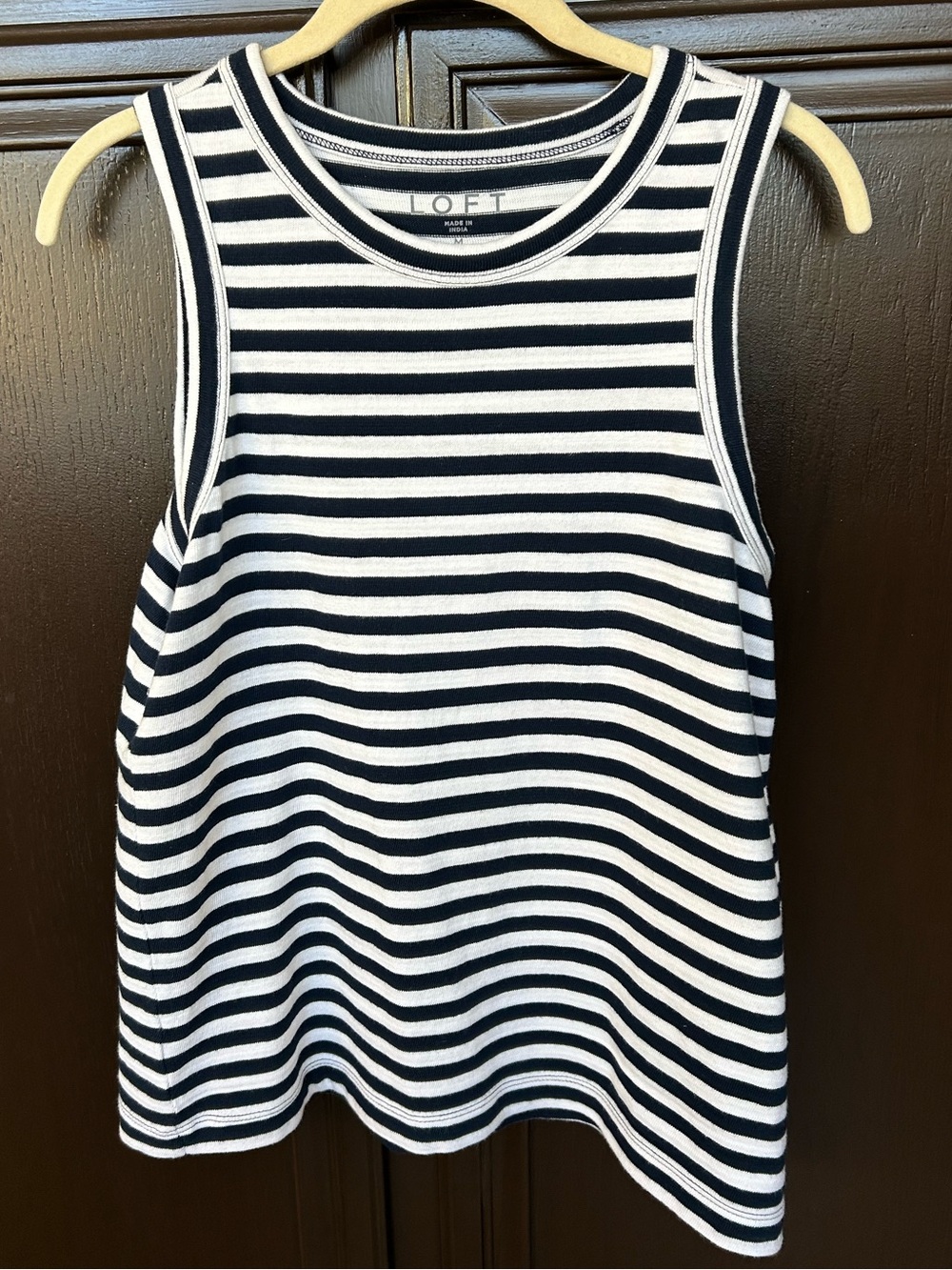 LOFT 100% cotton tank top